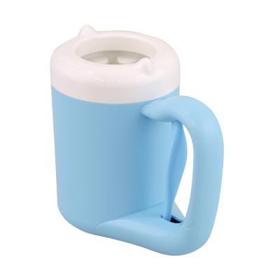 China Wholesale Automatic Dog Paw Cup Wash Foot Stored Dog Cleaner Cup for sale