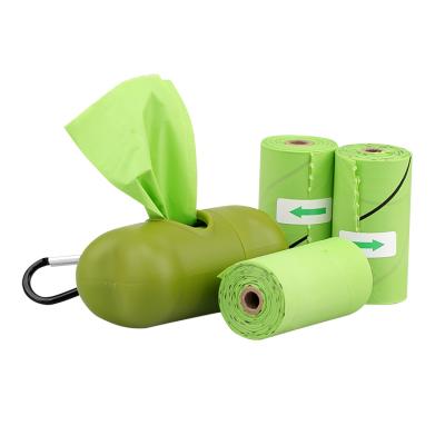 China Sustainable Manufacturer Biodegradable Outdoor Garbage Pet Poop Bags for sale