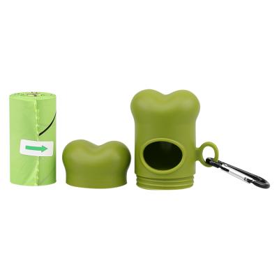 China Sustainable Wholesale Biodegradable Compostable Pet Dog Poop Cleaning Bag for sale