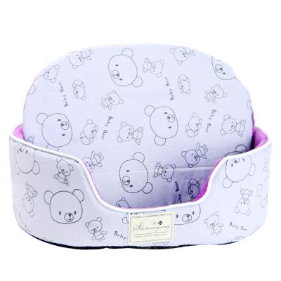 China 2021 Hot Sustainable And Comfortable Purple Plush Sleeping Class Fabric Portable Pet Mat for sale