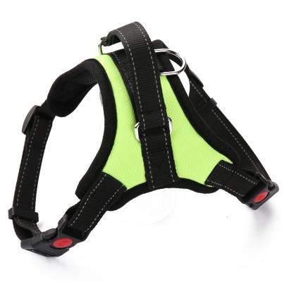 China New Type Sustainable Multicolor Nylon Black Nylon Adjustable Dog Chest Small Adjustable Straps for sale