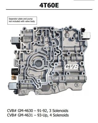 China Auto Transmission 4T60E sdenoid valve body good quality used original parts for sale