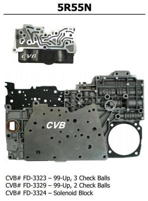 China Auto Transmission 5R55N sdenoid valve body good quality used original parts for sale