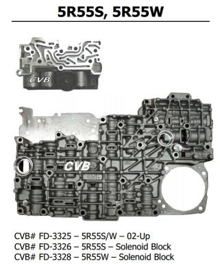 China Calidad auto del cuerpo de válvula del sdenoid de la transmisión 5R55S 5R55W la buena utilizó piezas originales en venta