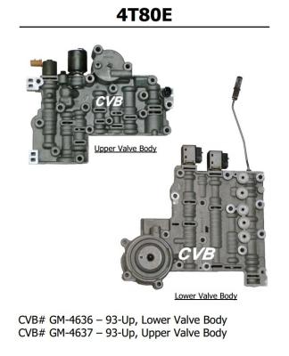 China Auto Transmission 4T80E sdenoid valve body good quality used original parts for sale