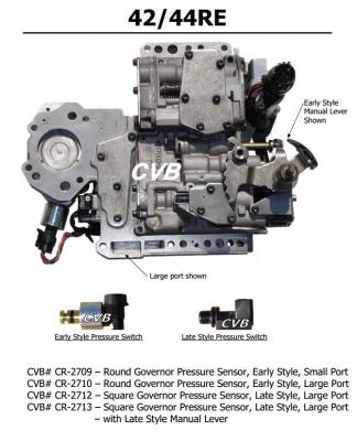 China Auto Transmission 42RE 44RE sdenoid valve body good quality used original parts for sale