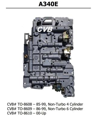 China Calidad auto del cuerpo de válvula del sdenoid de la transmisión A340E la buena utilizó piezas originales en venta