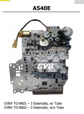 China Auto Transmission A540E sdenoid valve body good quality used original parts for sale