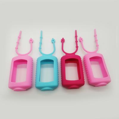 China 2020 China 2020 cheap hot sale silicone 60ml hand sanitizer holder / gel holder for sale