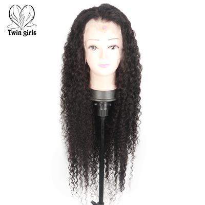 China 100% Virgin Deep Wavy Lace Frontal Human Hair Wigs Cuticle Unprocessed Comfortable Healthy Straight Hair for sale