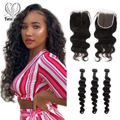 China Wholesale 10 12 14 16 inch Virgin Human Hair 4x4 5x5 Body Wave 4*4 Color Natural Sheer Lace Closure 101 for sale