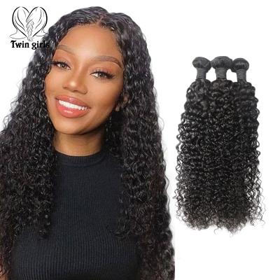 China Virgin Human Hair 100 Natural Braid Style Raw Curly Curly Customized Wave 10001 for sale