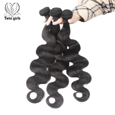 China Wholesale Unprocessed Virgin Indian Hair Cuticle Aligned Full Body Hair 100% Unprocessed Cabello Humano Hair Bundles Wavy Seller for sale