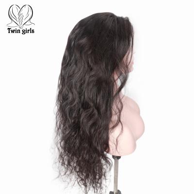 China New Arrival Raw Body Wave Body Wave Cuticle Aligned Body Wave Frontal Hair HD Wigs 13x4 Color Natural Black Hairline With Body Hair for sale