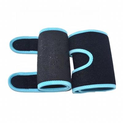 China Arm And Thigh Trimmers Sauna Sweat Bands Breathable Wraps Arm Leg Trimmers Sleeves for sale