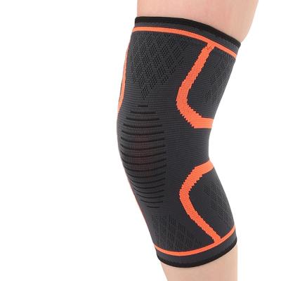 China Universal Adjustable Knee Support Compression Knee Sleeves Strap High Elastic Bandage Knee Pads for sale