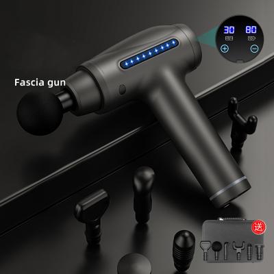 China Body Comfortable Shoulder Neck Back Massager Exercising Athletes Relaxation Slimming Shaping Pain Relief Tissue Muscle Deep Massage Gun for sale