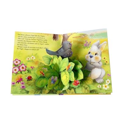 China paper & 2023 Hot Selling Children's Book Cardboard Printing Baby Audiobook Hardcover Book for sale