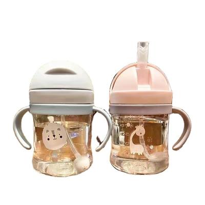 China New Sustainable 250ml Baby Learning Mug for sale