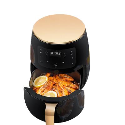 China Easy Operate Digital Air Fryer 5.5L Double Pot Capacity With Air Technology 1800W Fast Oil Free Fryer for sale