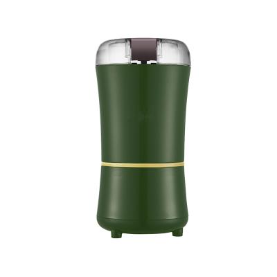 China Durable Coffee Bean Grinder Spice Mill Grinder with Motor Quiet Cleaning Brush for Desktop Coffee Grinder for sale