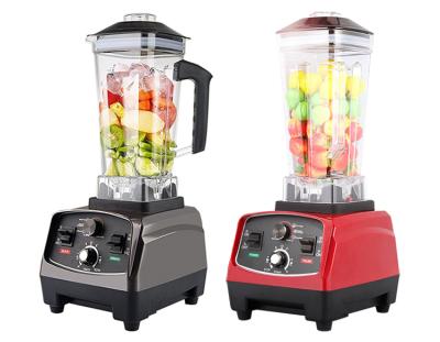 China Large Commercial Blender 2020 Peak Mixer 2L 3000W Multi Silver Powerful Large Smoothies Blender for sale