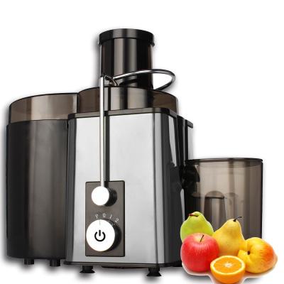 China Bulit-in Stainless Steel 500W Automatic Juicer Machine Safety Protection System Multifunctional Centrifugal Juicer Extractor for sale