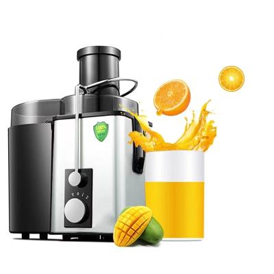 China Bulit-in Commercial Automatic Juicer Orange Cold Press Juicer Safety Protection System Lemon Slow Juicer for sale