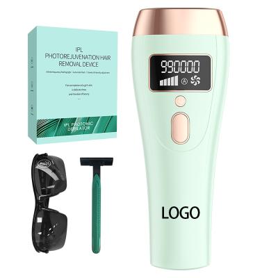 China Outdoor Professional Home Use IPL Laser Hair Removal Fixed Mini Portable Handheld Hair Removal For Body Skin 2021 for sale