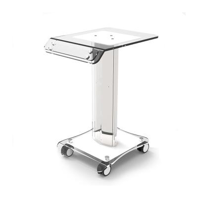 China Beauty Equipment Trolley ABS Nursing Hospital Medical Trolley Beauty Trolley Instrument Desk Trolley T08 for sale