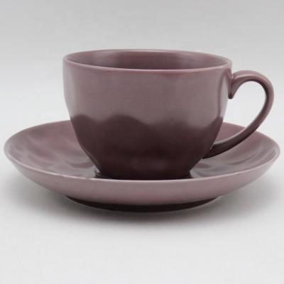 China Sustainable Luxury Tea Cup And Saucer Sets Porcelain Coffee Cups Sets Europe Ceramic Tea Cup for sale