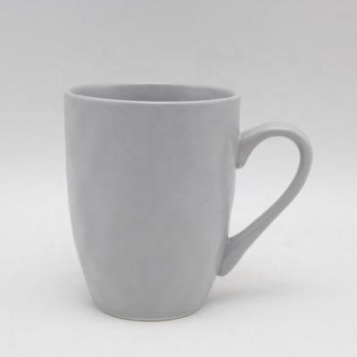 China Viable Ceramic Tableware Factory Supply Porcelain Coffee Mug Direct Cheap Ceramic Coffee Mugs For Printing Mugs for sale