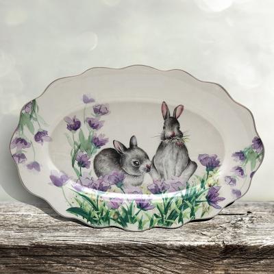 China Wholesale High Quality Viable Porcelain Ceramic Dish Ceramic Dishes for sale