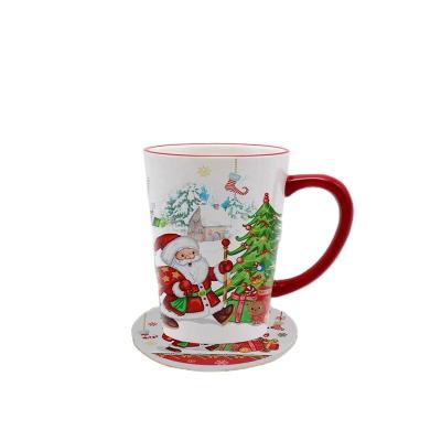 China Viable Factory Wholesale Customized Logo Coffee 11oz Sublimation Ceramic Tea Mug for sale