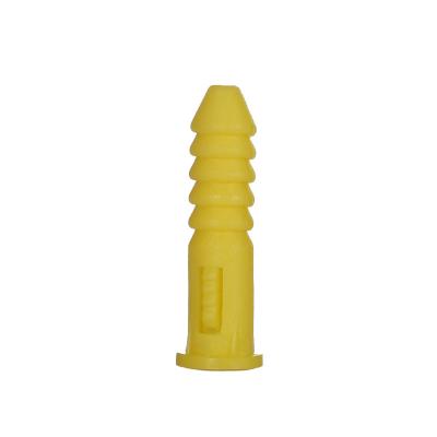 China Installation 5*20mm 5*22mm wall plug plastic anchor 1000pcs wall anchor expansion pipe for sale