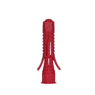 China Installation 10*50mm expansion tube small package plastic wall anchor for sale