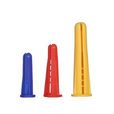 China Installation Plastic conical anchor high quality plastic wall anchor with four specifications for sale