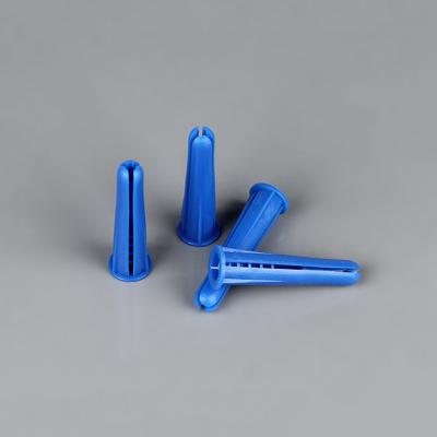 China Installation Wholesale plastic conical anchor 20*5mm 22*5mm 26*6mm plastic anchor wall plug for sale