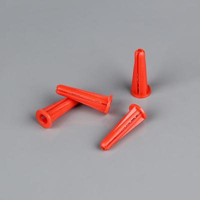 China Installation Wholesale faster expansion tube plastic wall conical anchors for sale