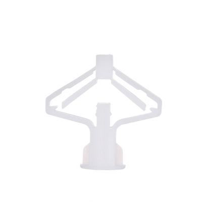 China Installation Wholesale lightweight butterfly wall plug White aircraft expansion tube for sale