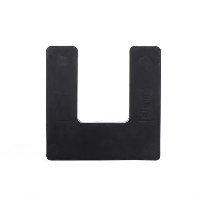 China Contemporary Window shims packer 90*90*10mm high quality plastic packer for sale