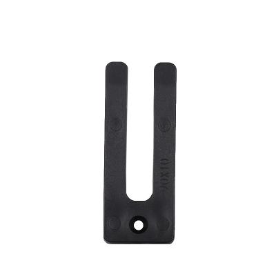 China Contemporary Good quality u type window shims packers 90*35mm window horseshoe packer for sale