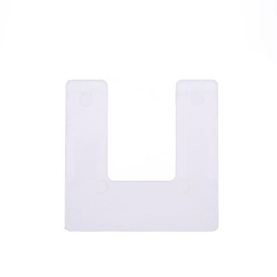 China Contemporary 90*90mm plastic shim packer customized color plastic packer for windows for sale