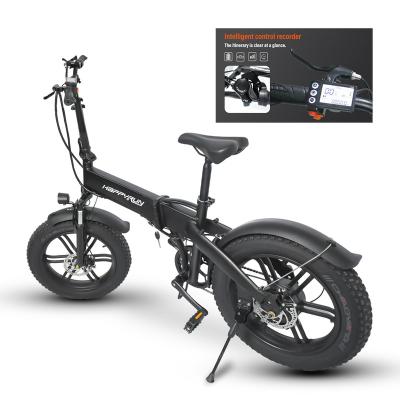 China Free Shipping Aluminum Alloy EU Warehouse 7 Speed ​​Folding 36V 10AH Electric Bicycle Ebike For Adult for sale