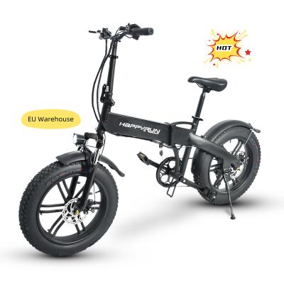 China Free Shipping EU Warehouse 36V 350W 20Inch City Folding Electric Bike Aluminum Alloy Electric Bicycle Ebike For Adult for sale