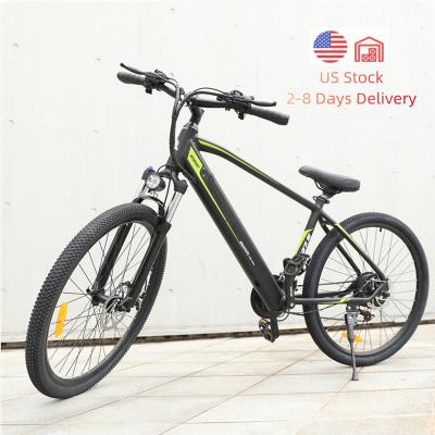 China 2022 Aluminum Alloy Popular US Warehouse 27.5Inch Fatigue E-Bike Electric Bike Bicycle E-Bikes For Adult for sale