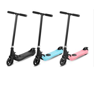 China Best Kids Light Weight Children Electric Scooter Two Wheel Folding Electric Scooter for sale