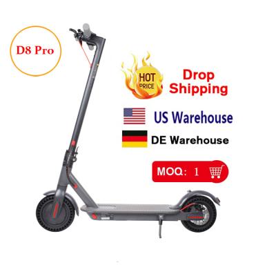 China 2021 350w Motor Kick Gas Aluminum Alloy One Click Unisex Hot Selling Folding Electric Scooter For Adult for sale