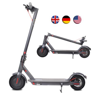 China New EU unisex warehouse 350W honeycomb tire M365 adult foldable electric scooters pro for sale