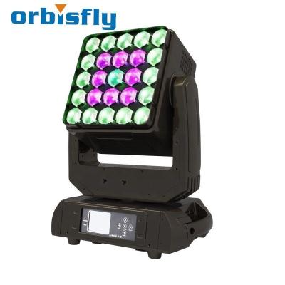 China 25x15W Magic Stage Panel Matrix Light RGBW Zoom Pixel LED Moving Head for sale